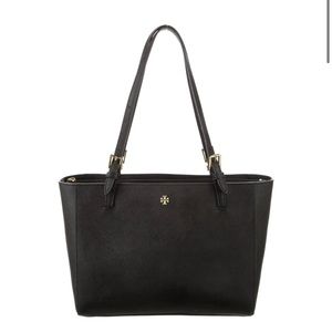 Tory Burch Saffiano Leather Tote Bag